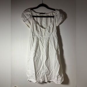 Brandy Melville Blair Dress in White